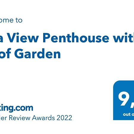 Sea View Penthouse With Roof Garden Apartment Chania  Exterior foto