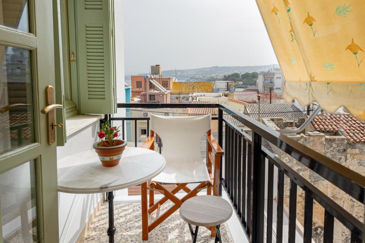 Sea View Penthouse With Roof Garden Apartment Chania  Exterior foto