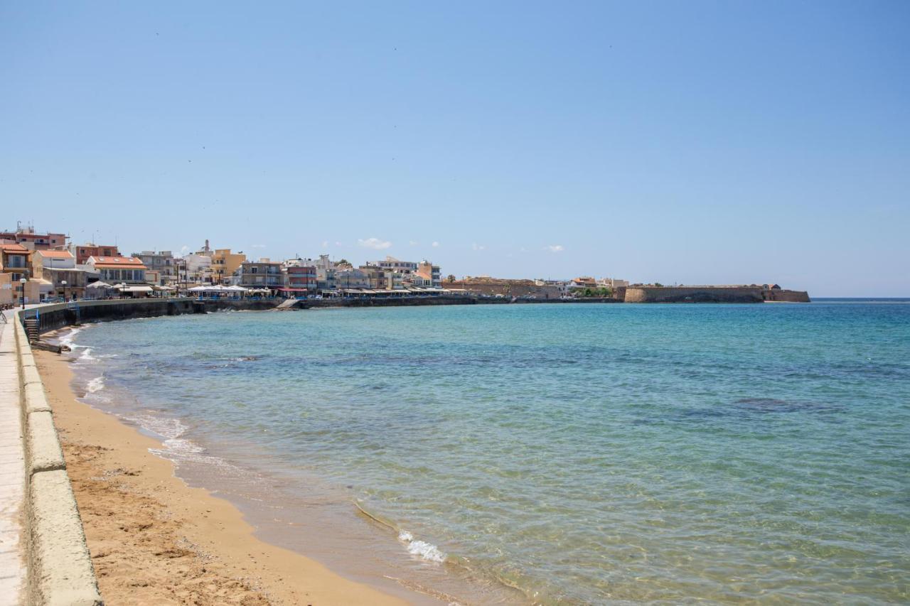 Sea View Penthouse With Roof Garden Apartment Chania  Exterior foto