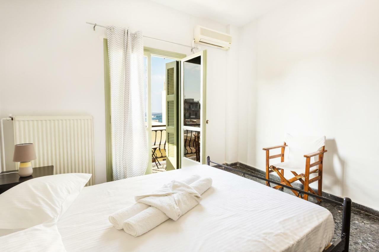 Sea View Penthouse With Roof Garden Apartment Chania  Exterior foto