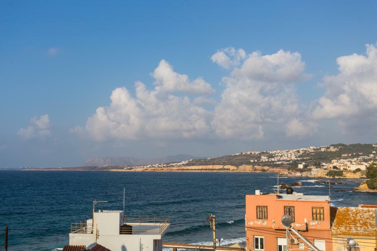 Sea View Penthouse With Roof Garden Apartment Chania  Exterior foto