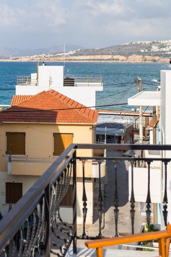 Sea View Penthouse With Roof Garden Apartment Chania  Exterior foto
