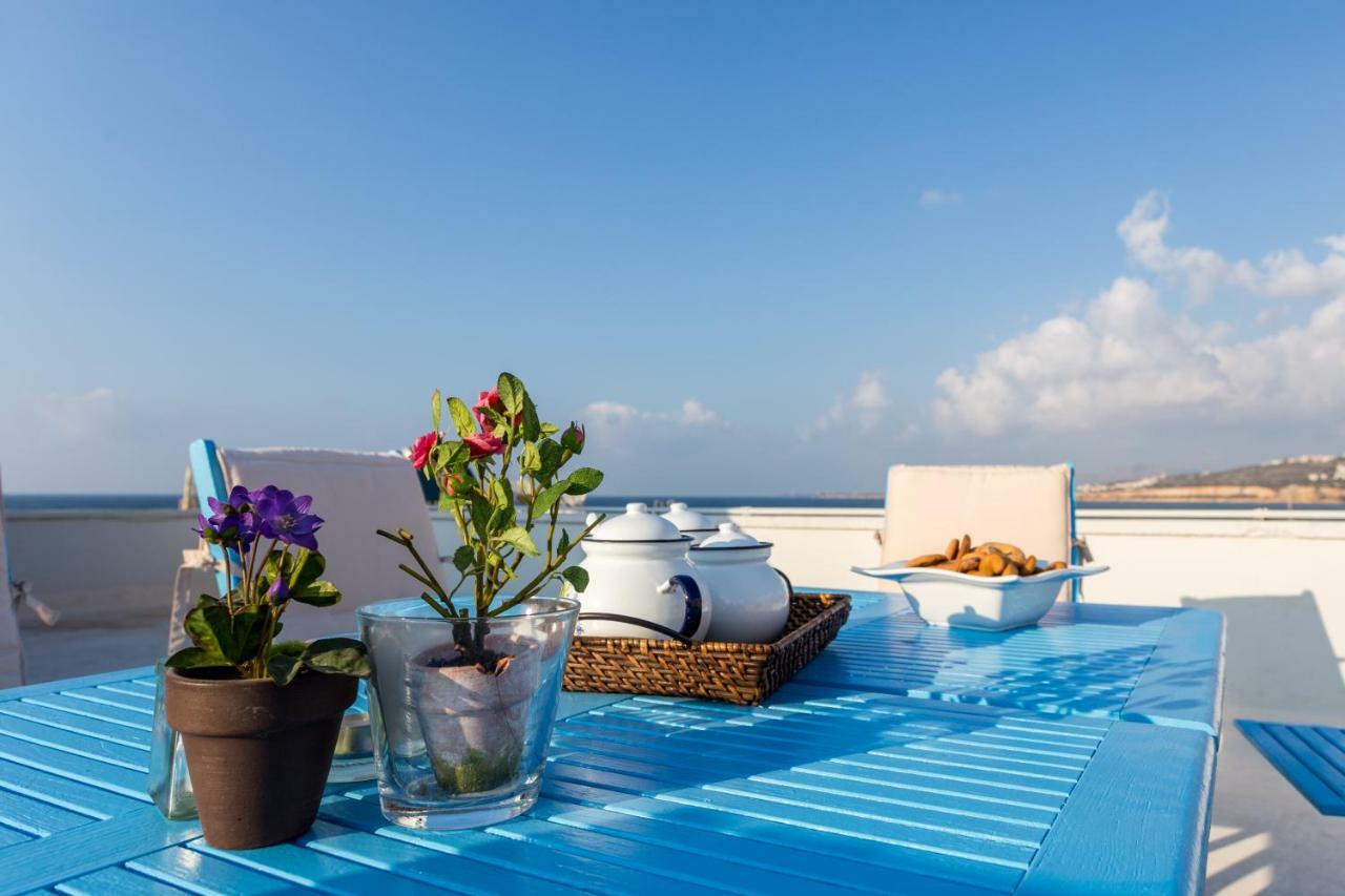 Sea View Penthouse With Roof Garden Apartment Chania  Exterior foto