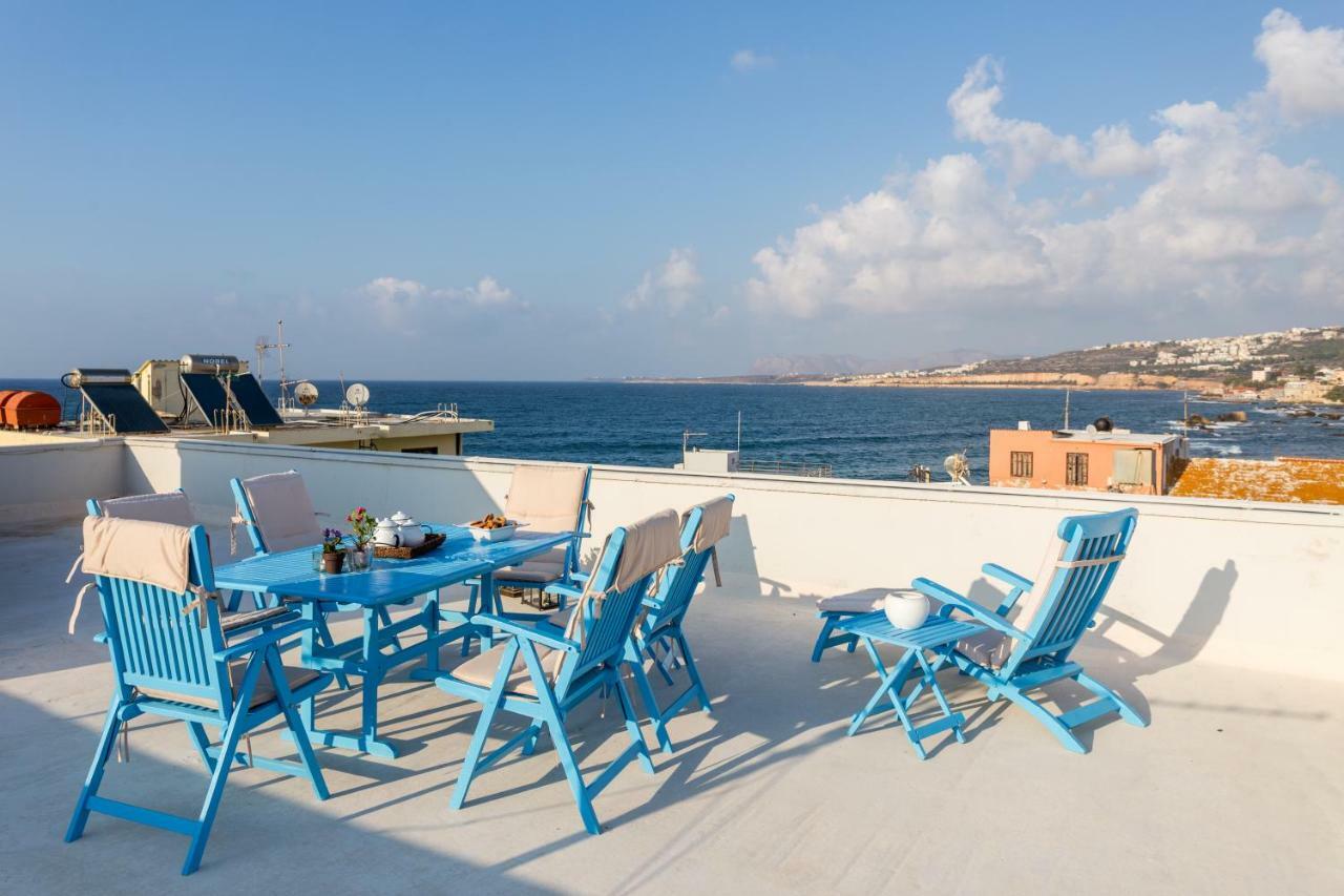 Sea View Penthouse With Roof Garden Apartment Chania  Exterior foto