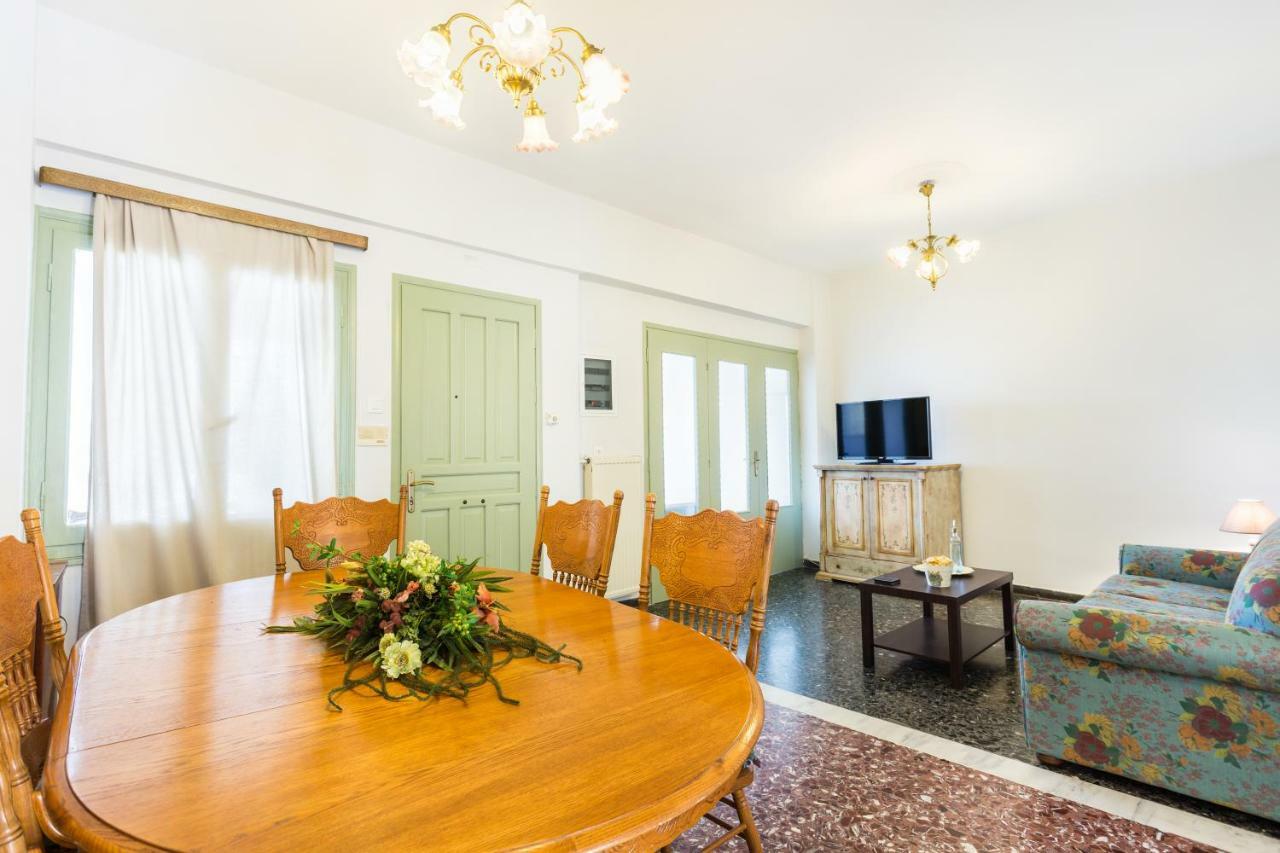 Sea View Penthouse With Roof Garden Apartment Chania  Exterior foto
