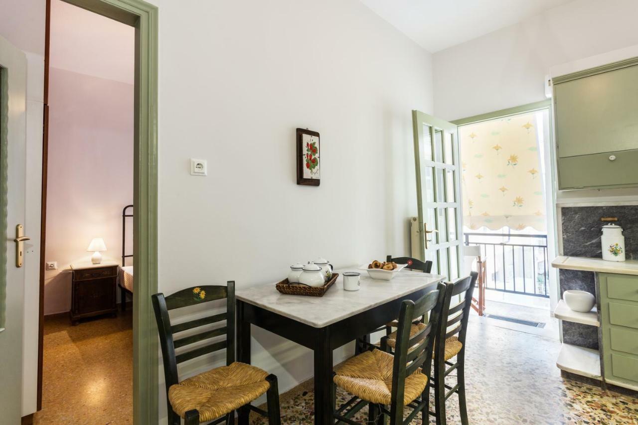 Sea View Penthouse With Roof Garden Apartment Chania  Exterior foto