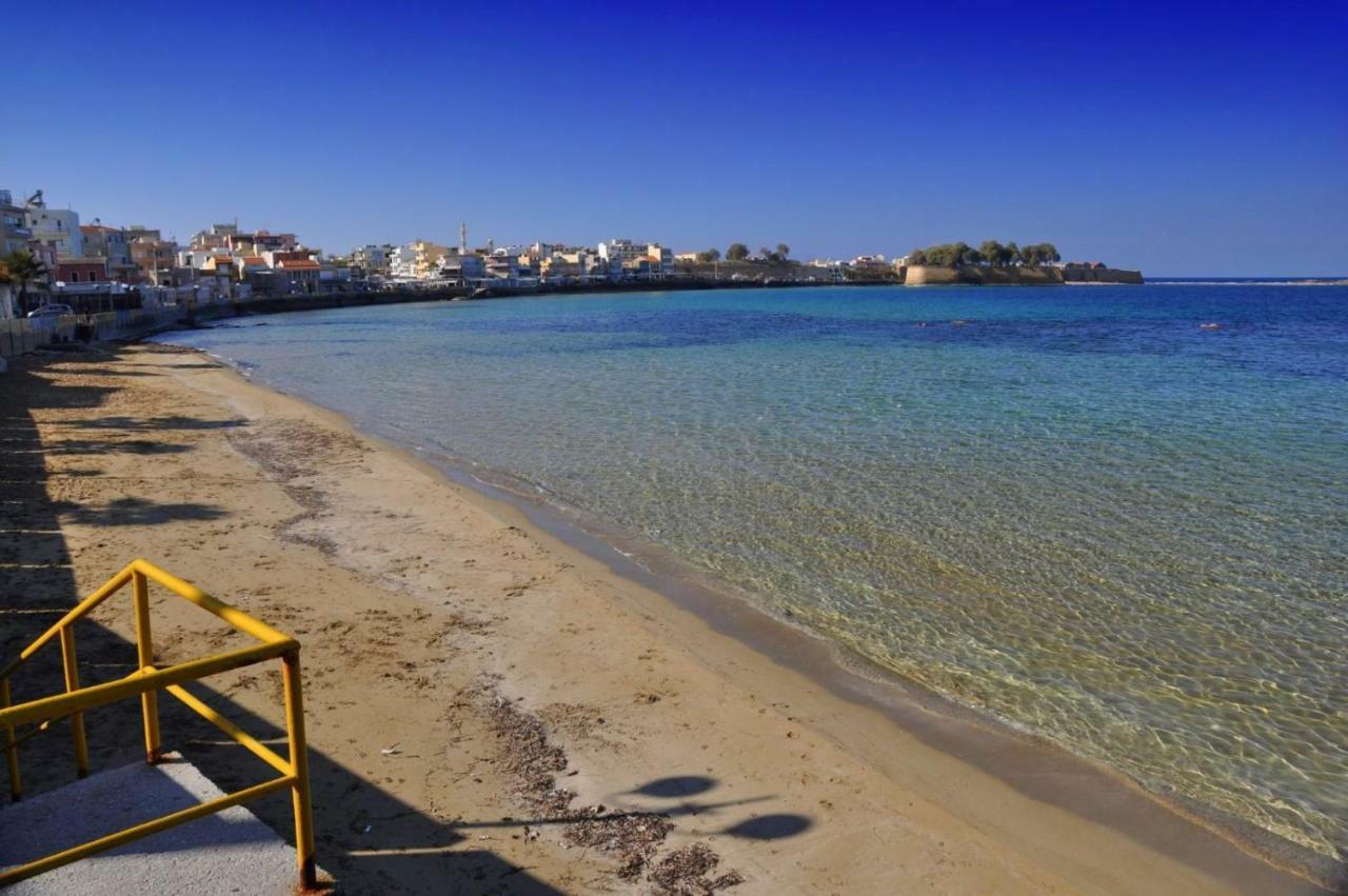 Sea View Penthouse With Roof Garden Apartment Chania  Exterior foto