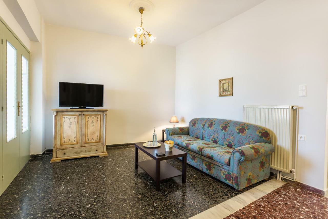 Sea View Penthouse With Roof Garden Apartment Chania  Exterior foto