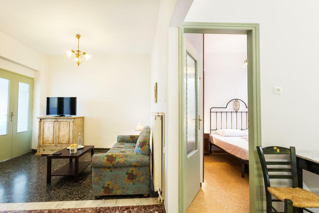 Sea View Penthouse With Roof Garden Apartment Chania  Exterior foto